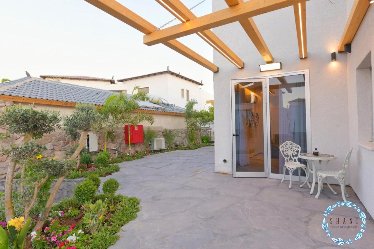 Shani House Of Style Seatara Villa Eilat Exterior foto