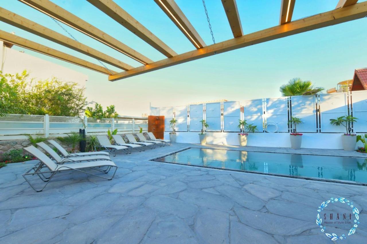 Shani House Of Style Seatara Villa Eilat Exterior foto