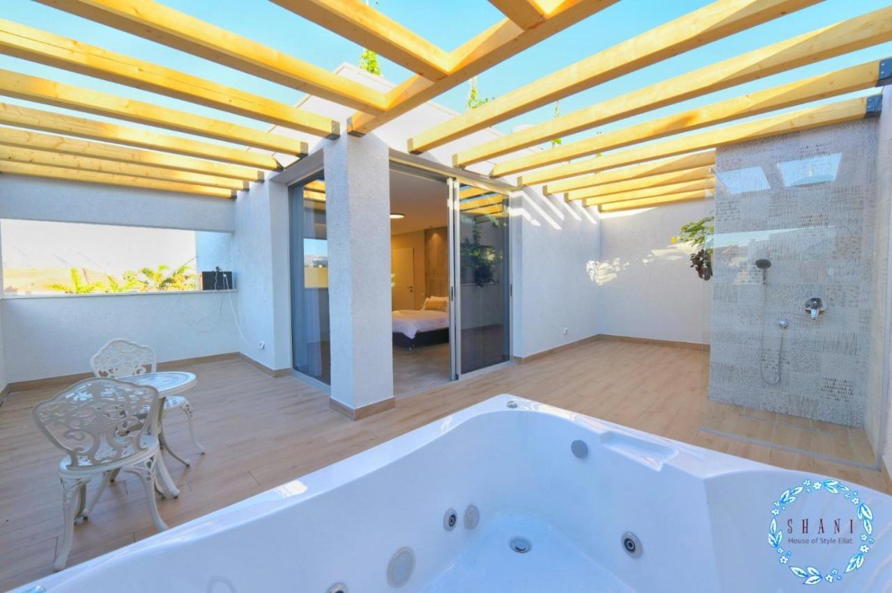 Shani House Of Style Seatara Villa Eilat Exterior foto